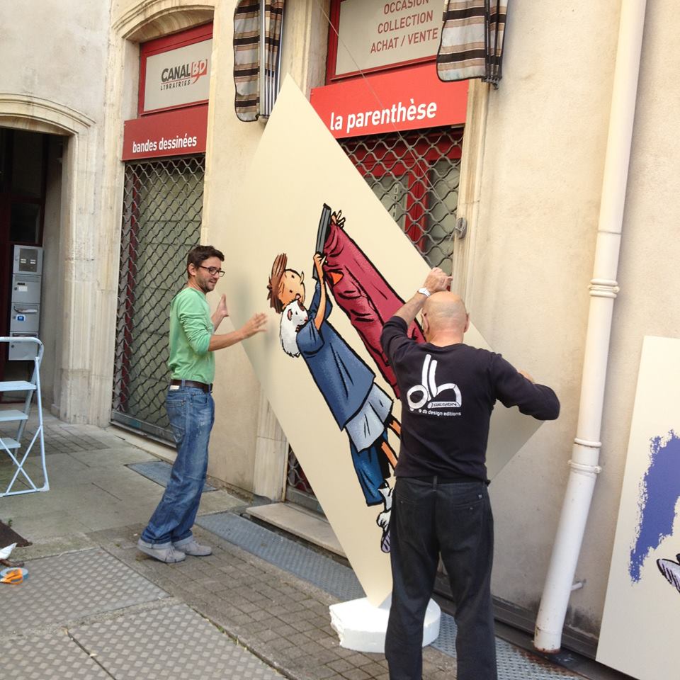 Panneaux déco imprimés pour habillage façade id=