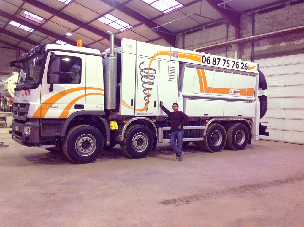 Déco camion professionnel des travaux publics id=