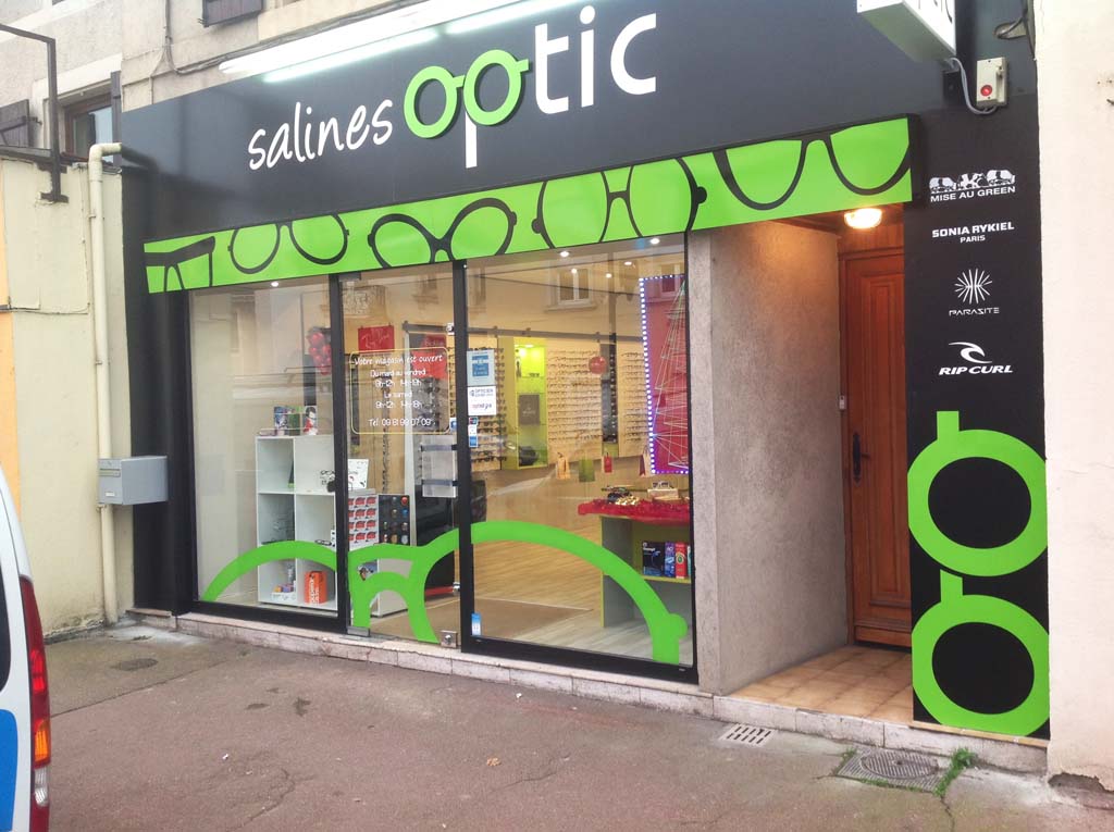 Rhabillage façade pour Salines Optic à Dombasles id=